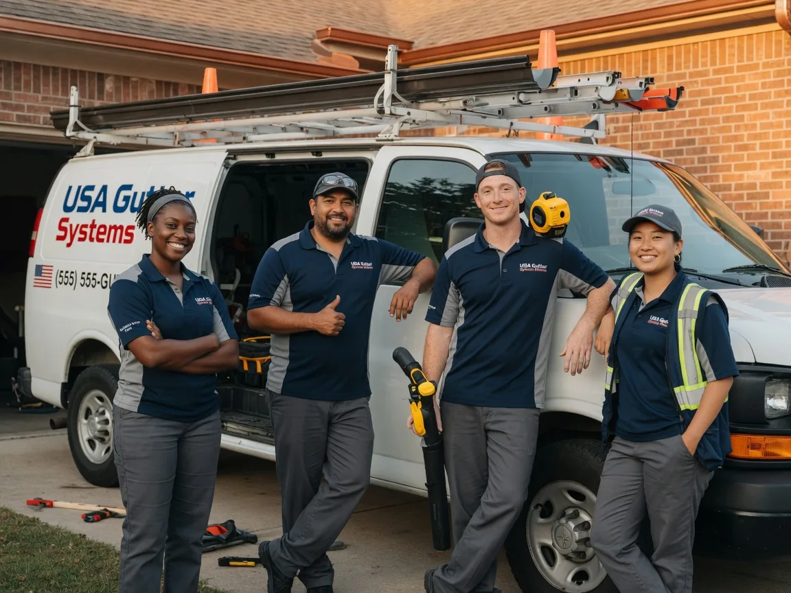 Gutter Installation company in Palisade, NE