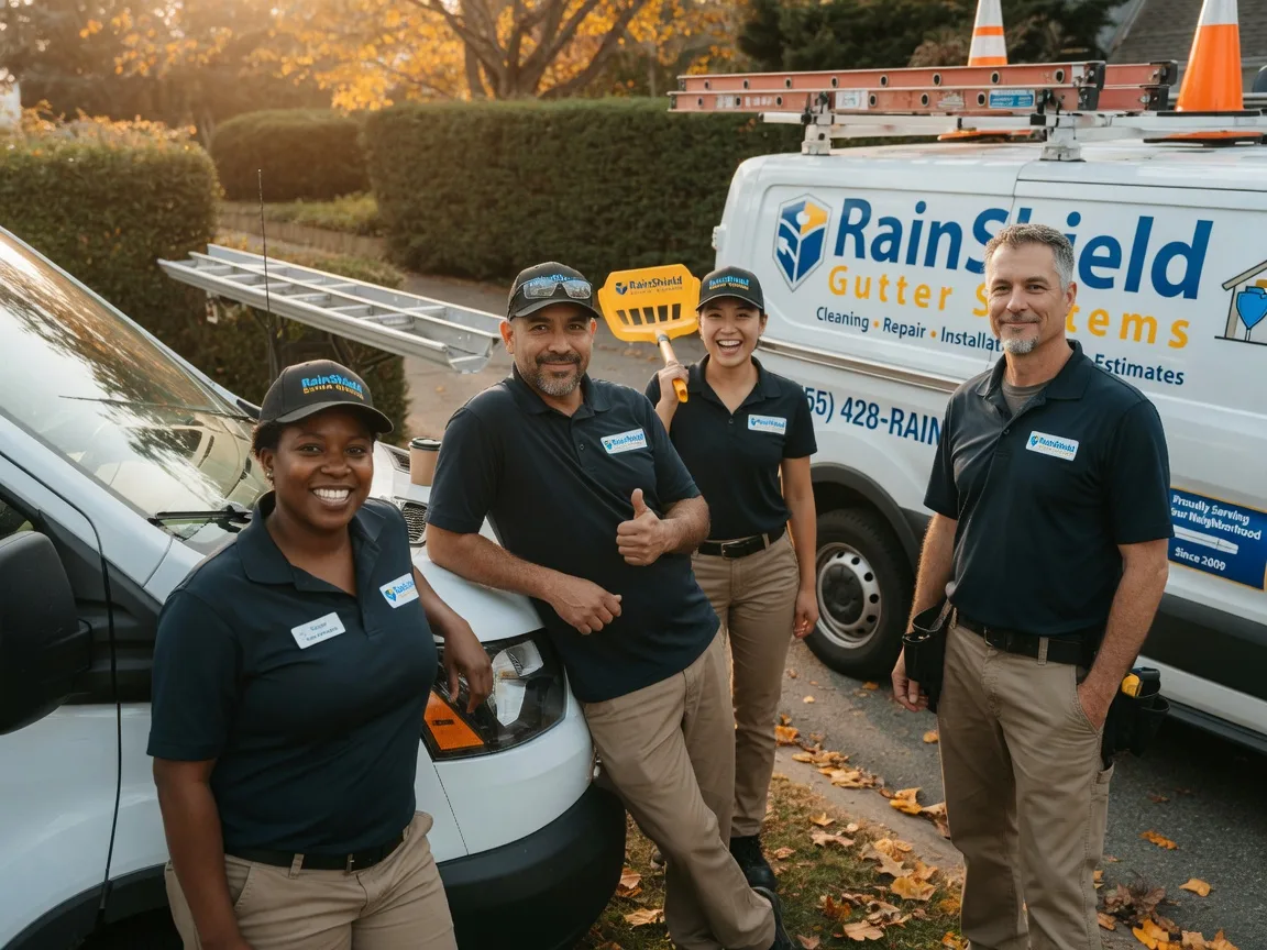 Gutter Installation company in Palisade, NE