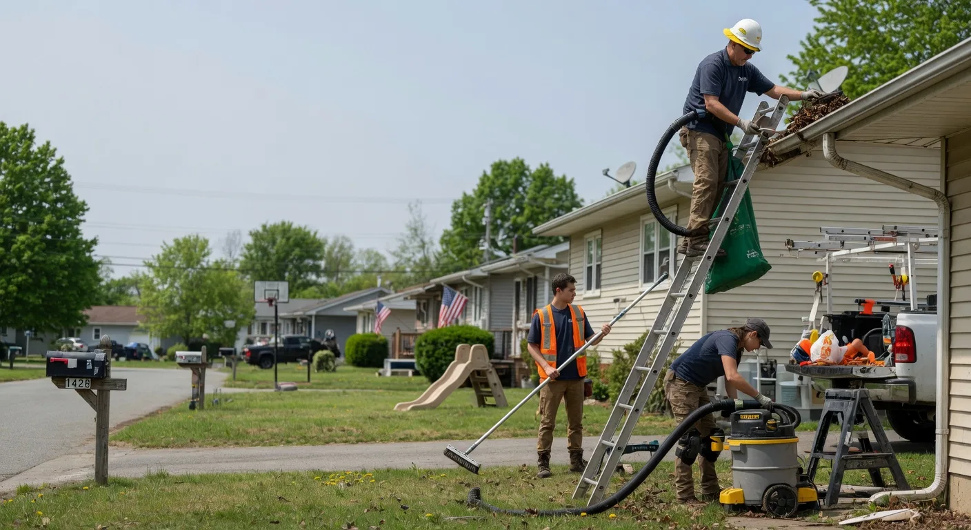 Gutter Installation in Palisade, NE near me